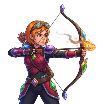 Pyra, The Flame Archer